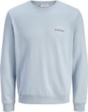 JACK&JONES JJBRANDON SWEAT CREW NECK PLS Jongens Sweaters Celestial Blue 3XL