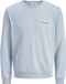JACK&JONES JJBRANDON SWEAT CREW NECK PLS Jongens Sweaters Celestial Blue 3XL