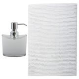 MSV Sienna 90 x 60 cm paillasson - Blanc