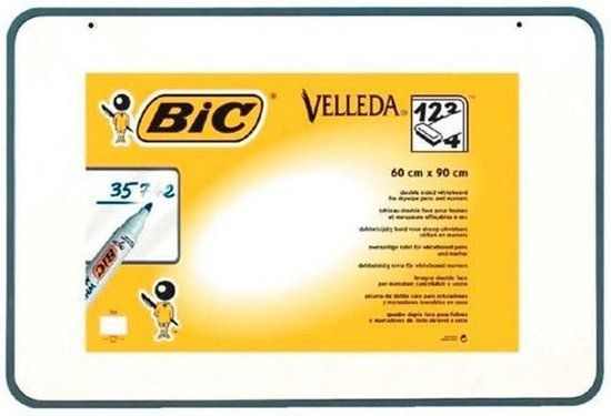 Bic Whiteboard Velleda 60 x 90 cm