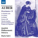 Outhere Janacek Philharmonic Ostrava, Dario Salvi - Auber: Overtures, Vol. 9 (CD)