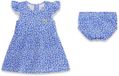 Guess Uitlopende jurk met onderbroekje voor babymeisjes