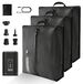 Sacs sous vide, set de 3, avec pompe rechargeable, fabriqués en nylon 70D, étanches