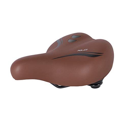 XLC All Season City SA-A27 Fietszadel – Fietszadel Unisex – Comfort – Bruin