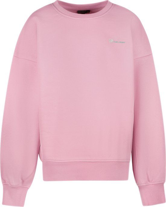 Cars Jeans Sweater peyle jr. - Meisjes - Maat 164 - Roze