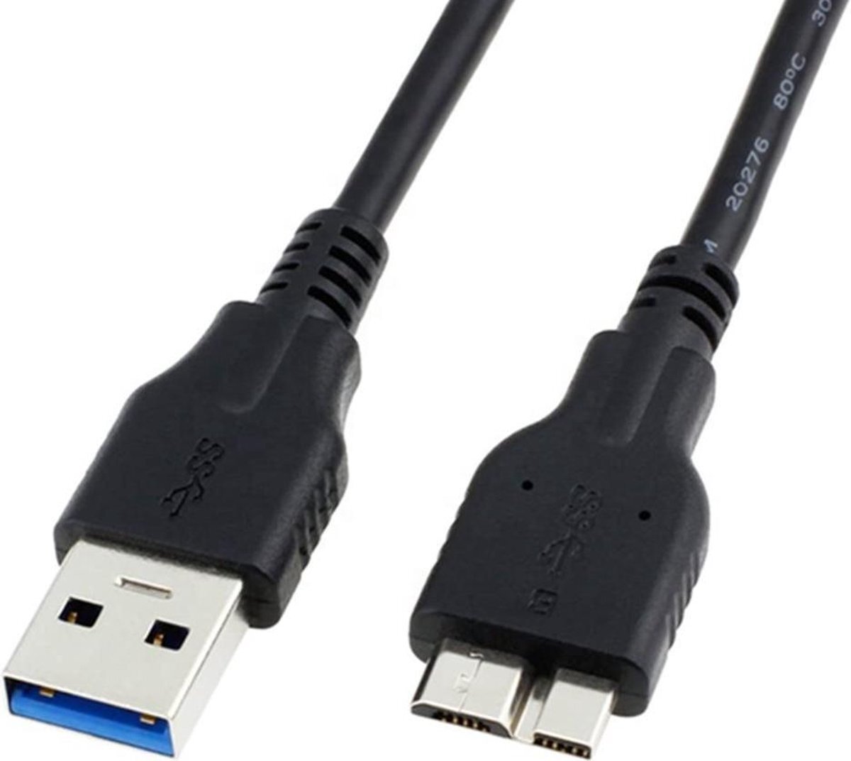 Qost USB-A 3.0 naar Micro USB-B - 1 Meter