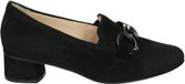 Hassia 303056 Suède noir escarpins femmes taille 40.5