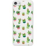 Apple iPod Touch 5/6 Cactus Bedrukt Siliconen Hoesje