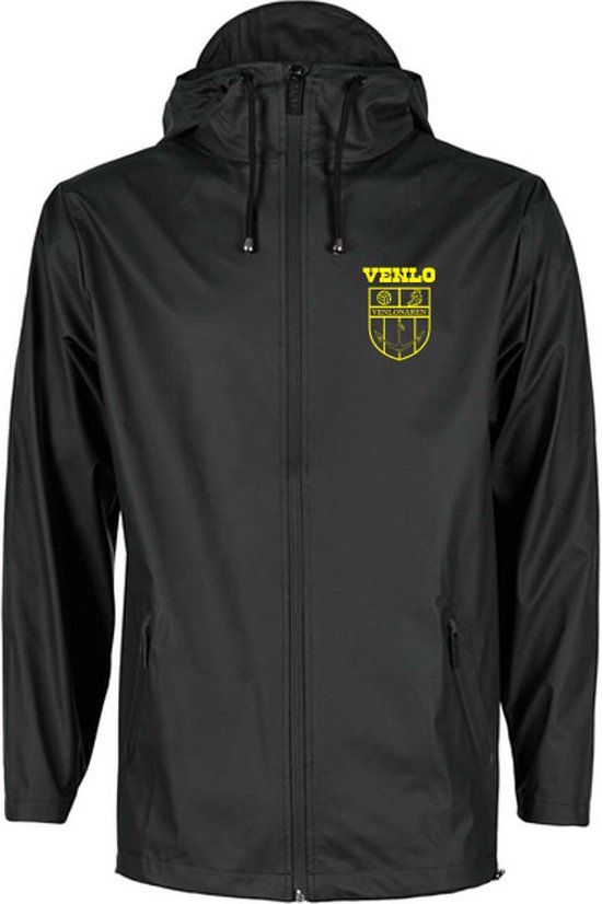 Venlo Windjack Zwart | Unisex | Maat XL
