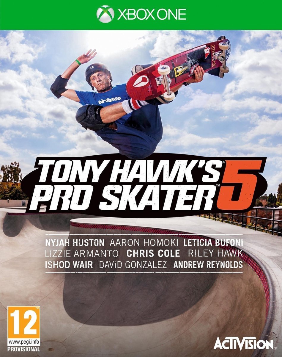 Activision Tony Hawk's Pro Skater 5