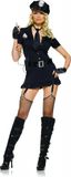 Leg Avenue Politiepak - Verkleedkleding - Vrouwen - Maat S/M