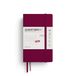 LEUCHTTURM1917 372779 Dagkalender Pocket (A6) 2026, Port Red, Engels