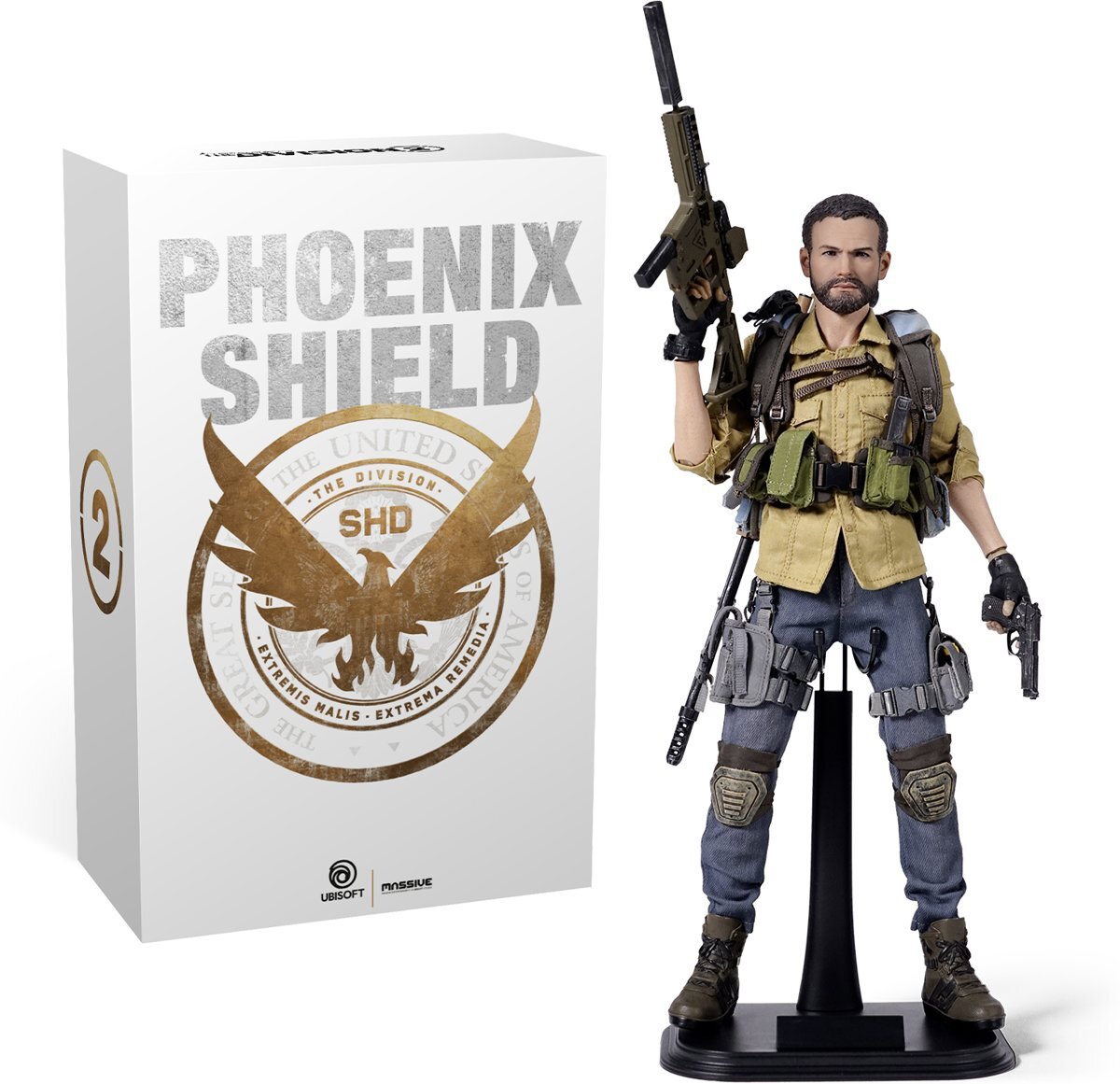 Ubisoft The Division 2 Phoenix Editie statue