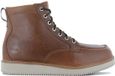 Timberland Redwood Edge Mid Lace Boot - Bottes Homme Cuir Marron