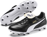 PUMA KING Top FG Voetbalschoenen Unisex - Puma Black-Puma White - Maat 41