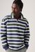 Levi's sweat-shirt à quart de zip Cameron - Homme - 2XL - Multicolore / Koby Stripe Kombu Green Heather