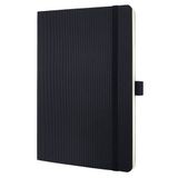 Sigel Conceptum A5 Notitieboek - Zwart - Blanco - Softcover