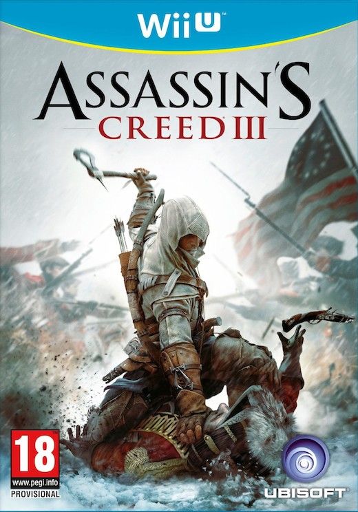 Ubisoft Assassin's Creed 3 - Nintendo Wii U
