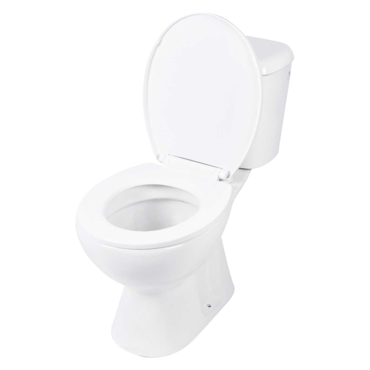 Differnz Toiletpot differnz staand met pk uitgang inclusief toiletbril wit