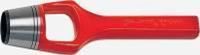 7-industries Henkellocheisen met gat, diameter 40 mm, vorm A, conform DIN 7200