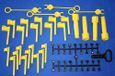 Rolly Toys Montagetas voor Multi Trailer