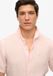 Superdry - Linnen SD Vacation overhemd met borduursel - Heren - Chalk Pink - L