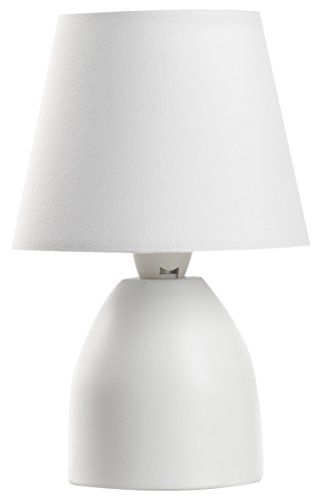 ONLI Nano Tafellamp - 13 cm x 19 cm - Bianco - Eigentijds