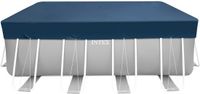 Intex Deluxe afdekzeil - Rechthoekig frame - 400 x 200 cm
