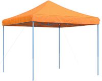 vidaXL Partytent 292 x 292 x 315 cm Oranje Oxford Stof