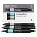 Winsor & Newton ProMarker Set - Pasteltinten 1