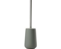 Zone Denmark Nova Toiletborstel met Houder - Porselein - Olive Green