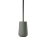 Zone Denmark Nova Toiletborstel met Houder - Porselein - Olive Green