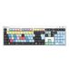 LogicKeyboard Cubase/Nuendo, UK PC/Slim, English Keyboard, compatible with Accessories