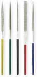 Donau Elektronik M56 Diamond Needle Files 5 stuks Lengte 100 mm 1 stuk(s)