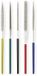 Donau Elektronik M56 Diamond Needle Files 5 stuks Lengte 100 mm 1 stuk(s)