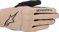 Alpinestars Reef V2 Motorfiets handschoenen Zand/zwart XL