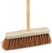 Sorex Balai intérieur - coco - 30 cm - manche 120 cm - balai doux - balayette