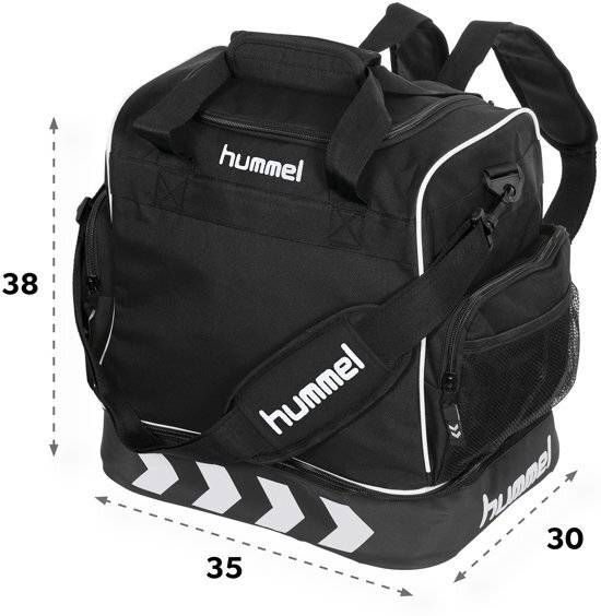 Hummel Pro Backpack Supreme Rugzak Unisex Black