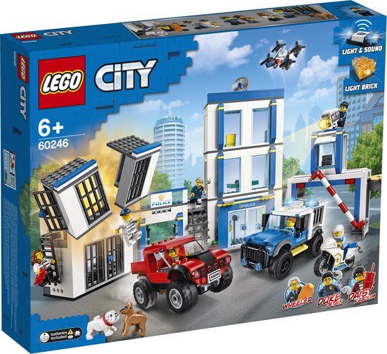 LEGO City 60246 Politie bureau