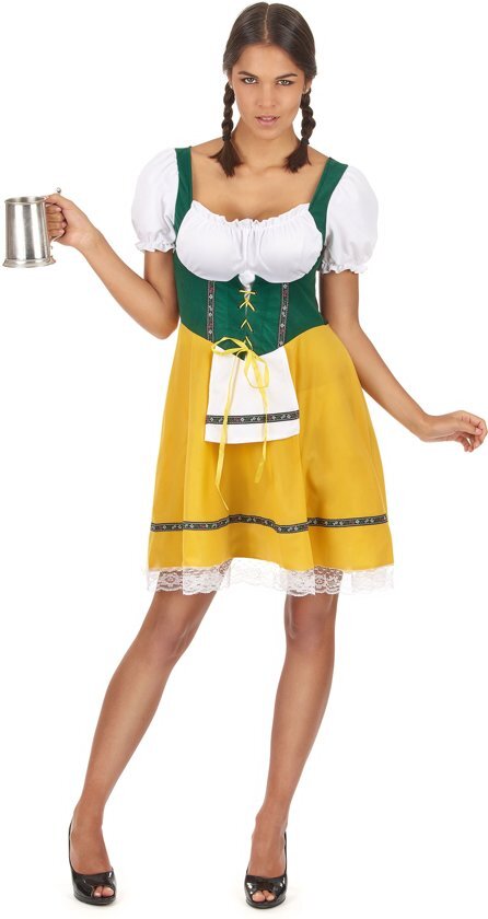 Vegaoo Tiroler kostuum voor dames - Verkleedkleding - maat 44-46 L