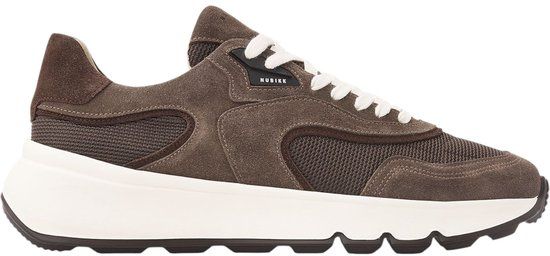 Nubikk Heren Sneakers Bruin 21091600/18S Luca Noa