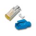 EFB Elektronik Cat6a S/UTP RJ-45 Stecker, gerade, blau, 100 Stück
