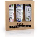 Anwen - Set Conditioner For Medium Porosity Hair Protein Orchid 100Ml + Emollient Iris 100Ml + Moisturizing Without 100Ml