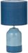 Pauleen LED Tafellamp Sandy Glow - E14 - Max. 20W - Blauw/Blauw