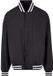 Build your Brand Light College Jacket BY259 - Black - 5XL