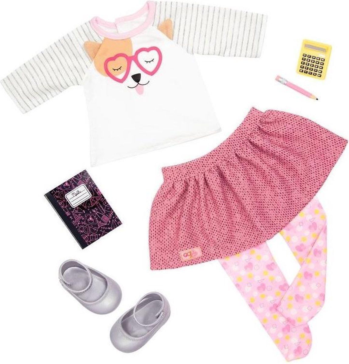 Our Generation Tienerpopkleding Classroom Cutie 7-delig