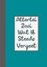 Brave New Books Wachtwoordenboekje / Wachtwoorden Boekje - Allerlei Zooi Wat Ik Steeds Vergeet