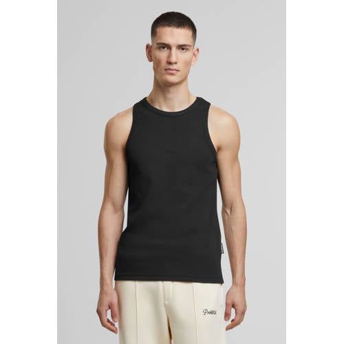 Prohibited tanktop zwart