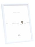 Deknudt Frames Kunsthars fotolijst Goud, wit, 24 x 30 cm