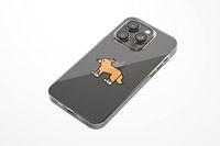 Bonateks, Digitaal bedrukte hoes, compatibel met iPhone 14 Pro, telefoonhoes, beschermhoes, schokbestendig, siliconen, flexibel, transparant
